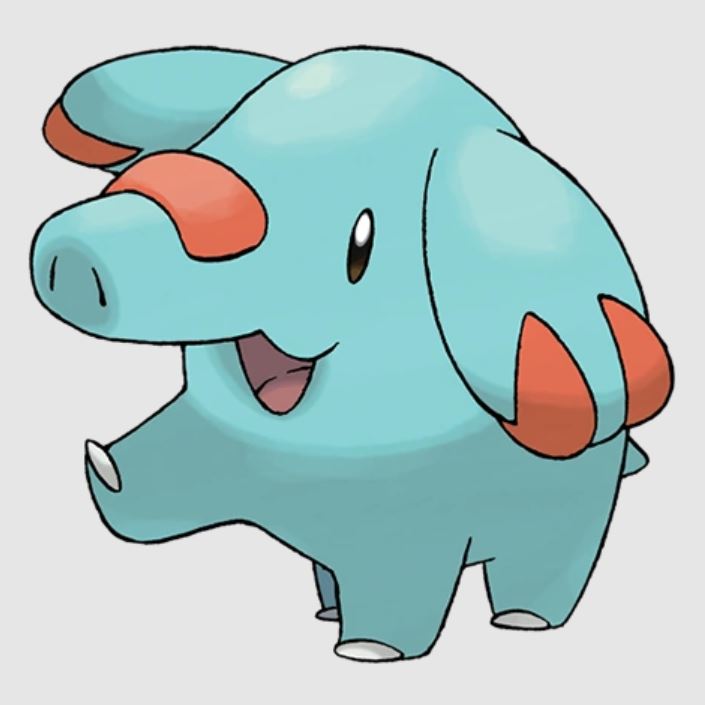 Elephant Pokemon Phanpy