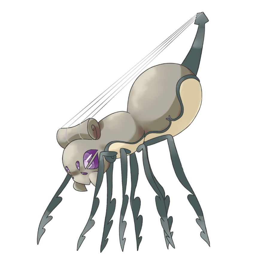 Fake Spider Pokémon Arachzart