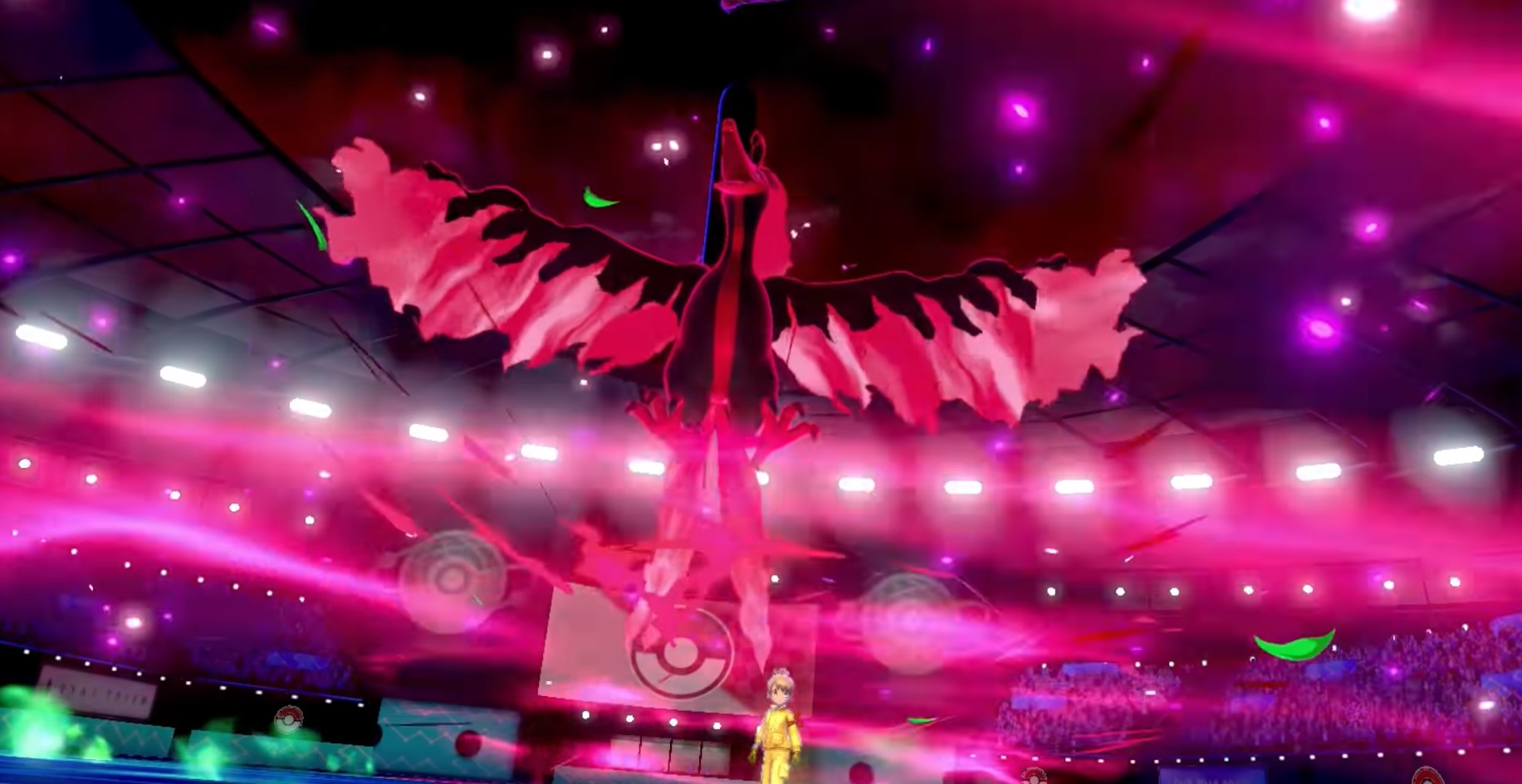 Galarian Moltres in Battle