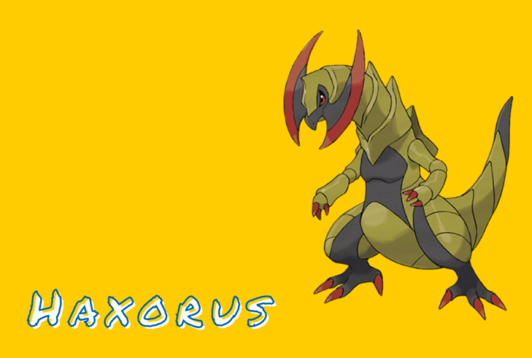 haxorus guide
