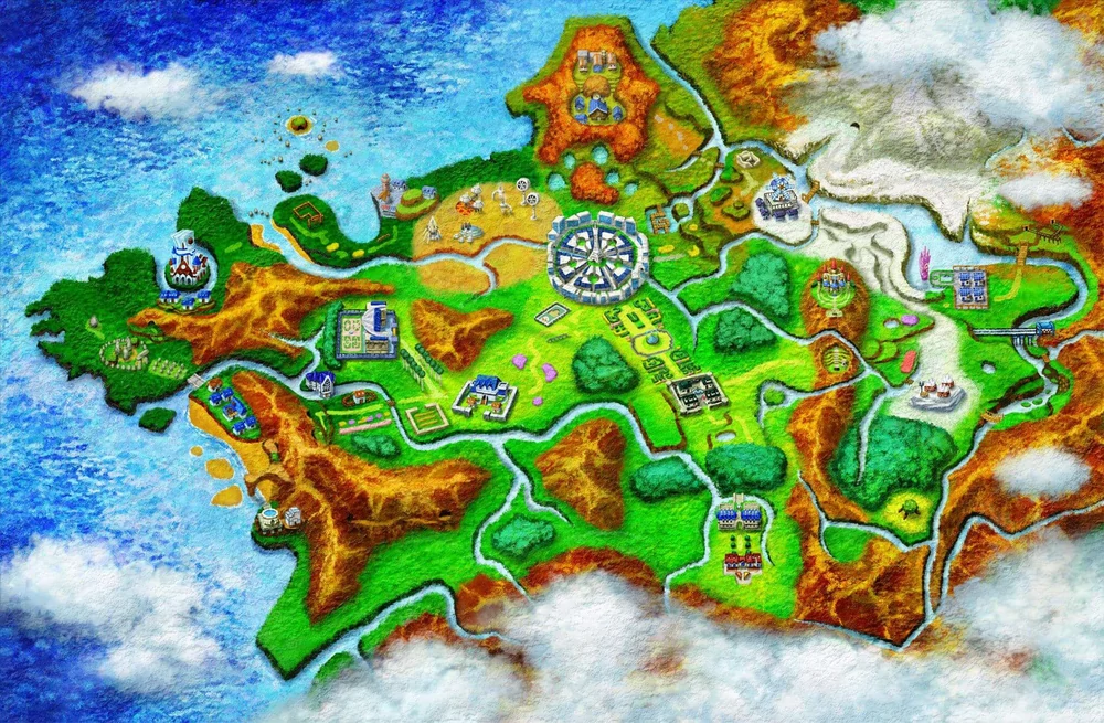 Kalos Region