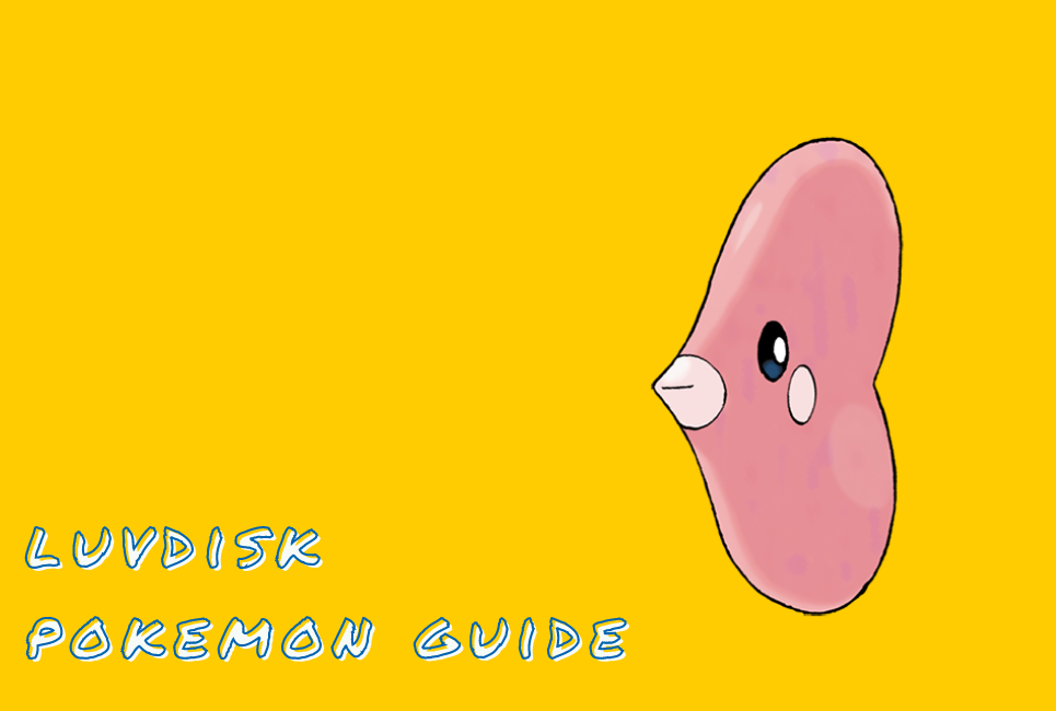 luvdisk pokemon
