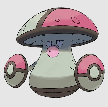 Mushroom Pokemon Amoongus