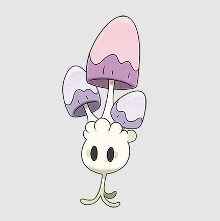 Mushroom Pokemon Morelul
