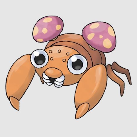 Mushroom Pokemon Paras