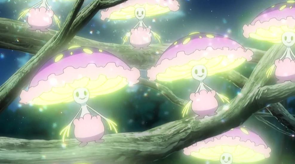 Mushroom Pokemon Shiinotic