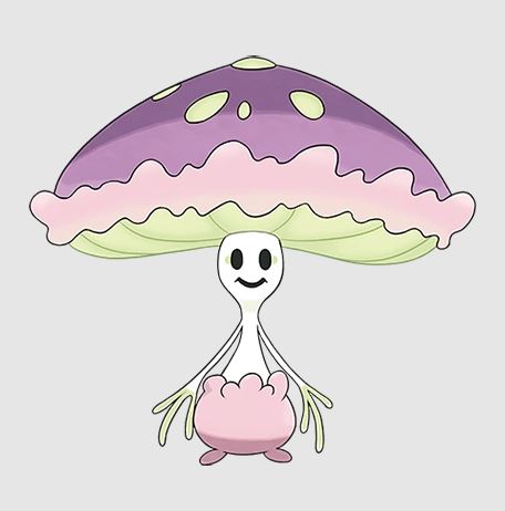 Mushroom Pokemon Shiinotic