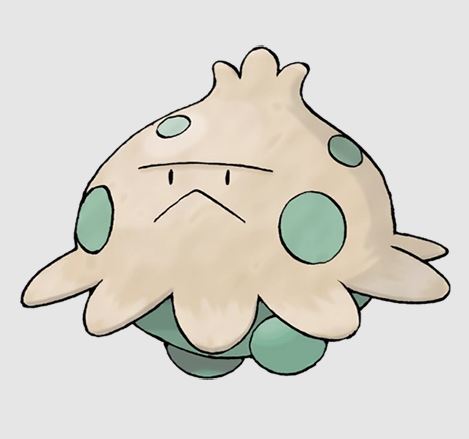 Mushroom Pokemon Shroomish