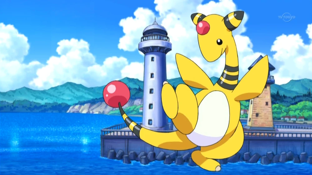 Ellie's Ampharos