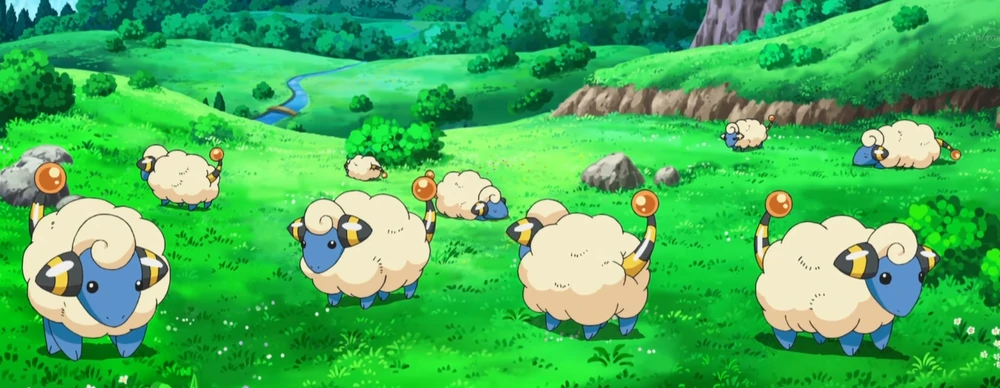 Field of Mareep