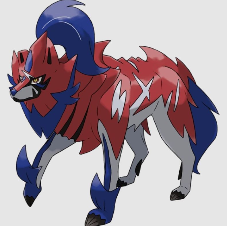 Pokémon Crowned Shield Zamazenta