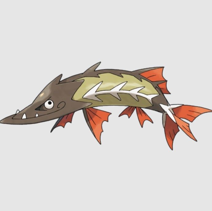 Pokémon Galarian Barraskewda