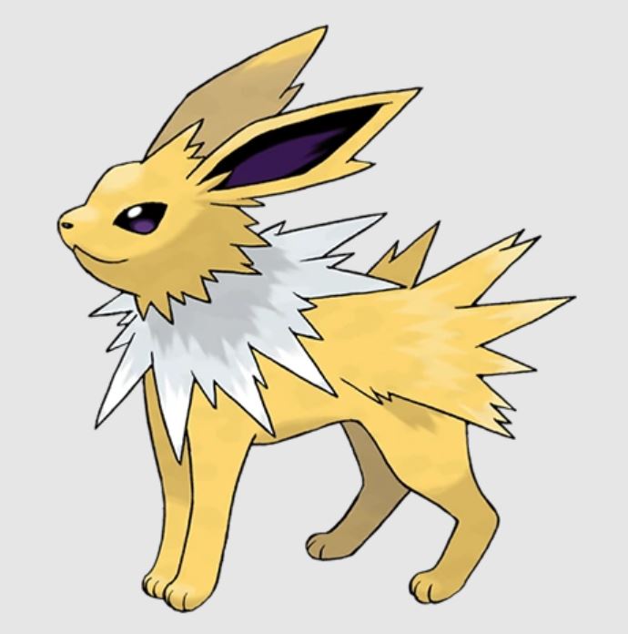Pokémon Jolteon 