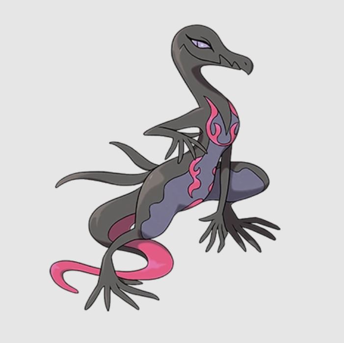 Pokémon Salazzle