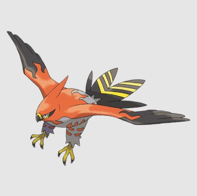 Pokémon Talonflame
