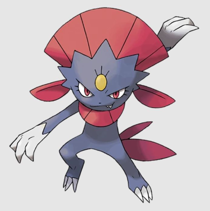 Pokémon Weavile 