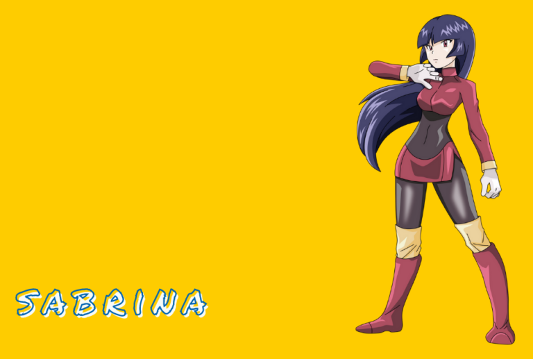 sabrina pokemon