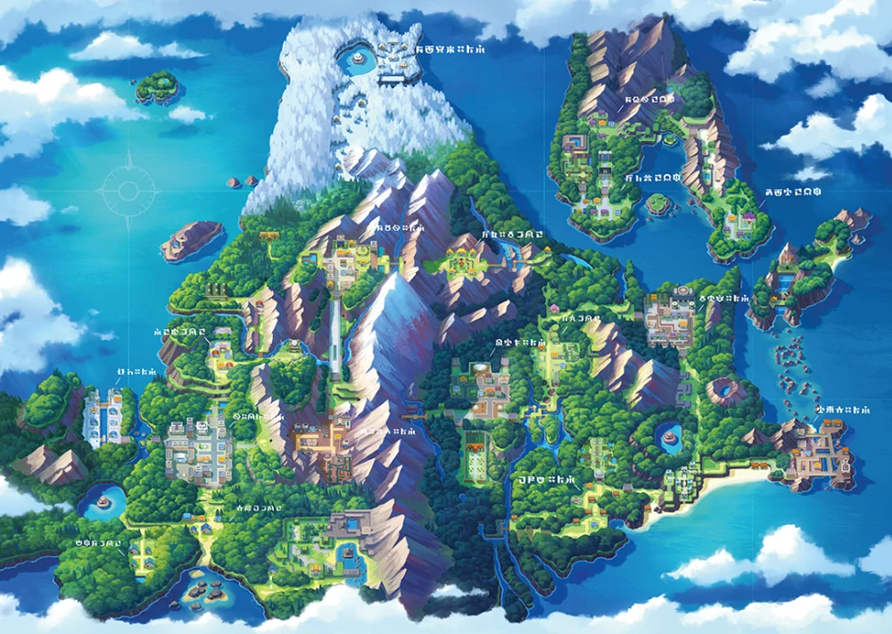 Sinnoh Region