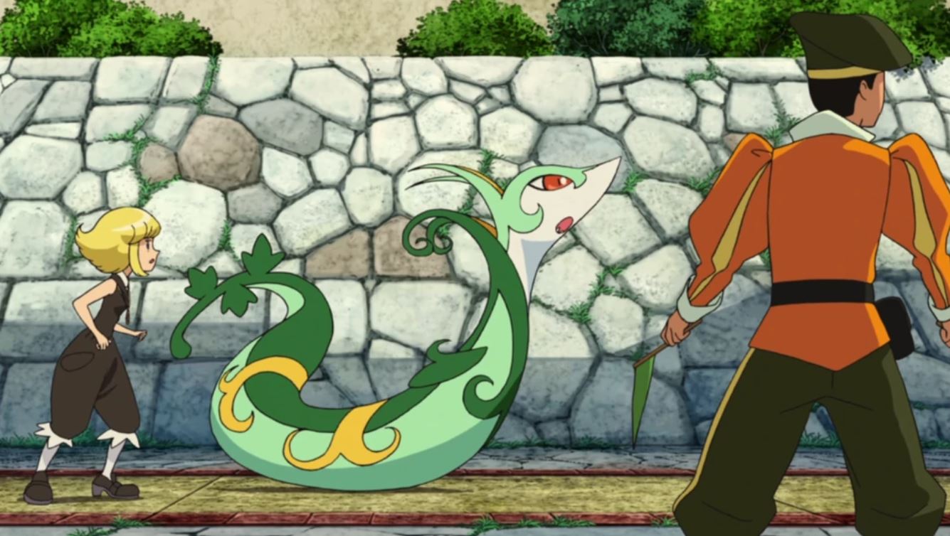 Snake Pokémon Serperior 2