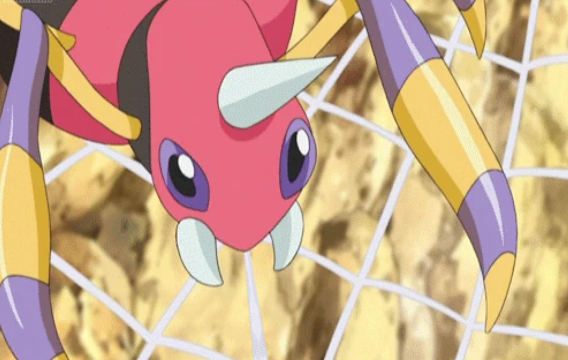 Snake Pokémon Ariados