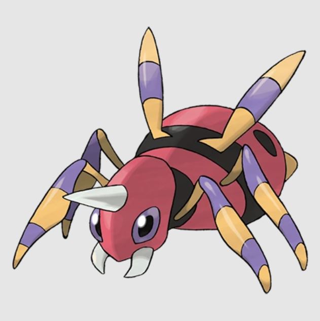 Spider Pokémon Ariados