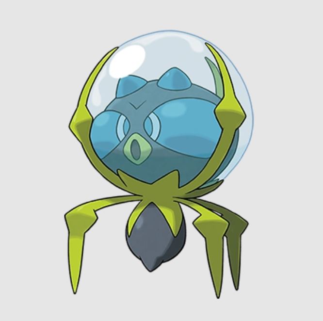 Spider Pokémon Dewpider