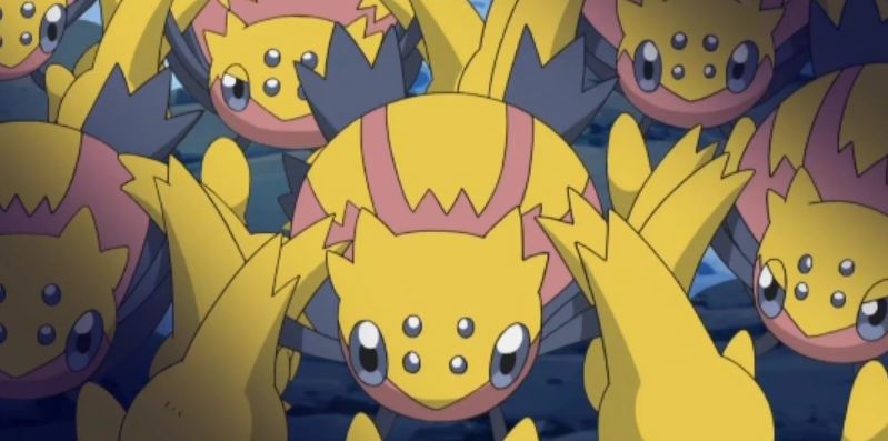 Spider Pokémon Galvantula