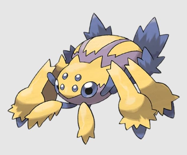 Spider Pokémon Galvantula