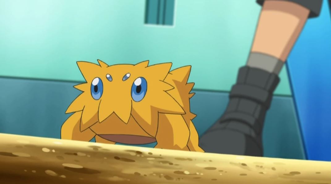 Spider Pokémon Joltik