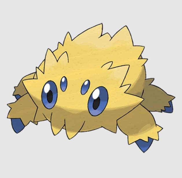 Spider Pokémon Joltik