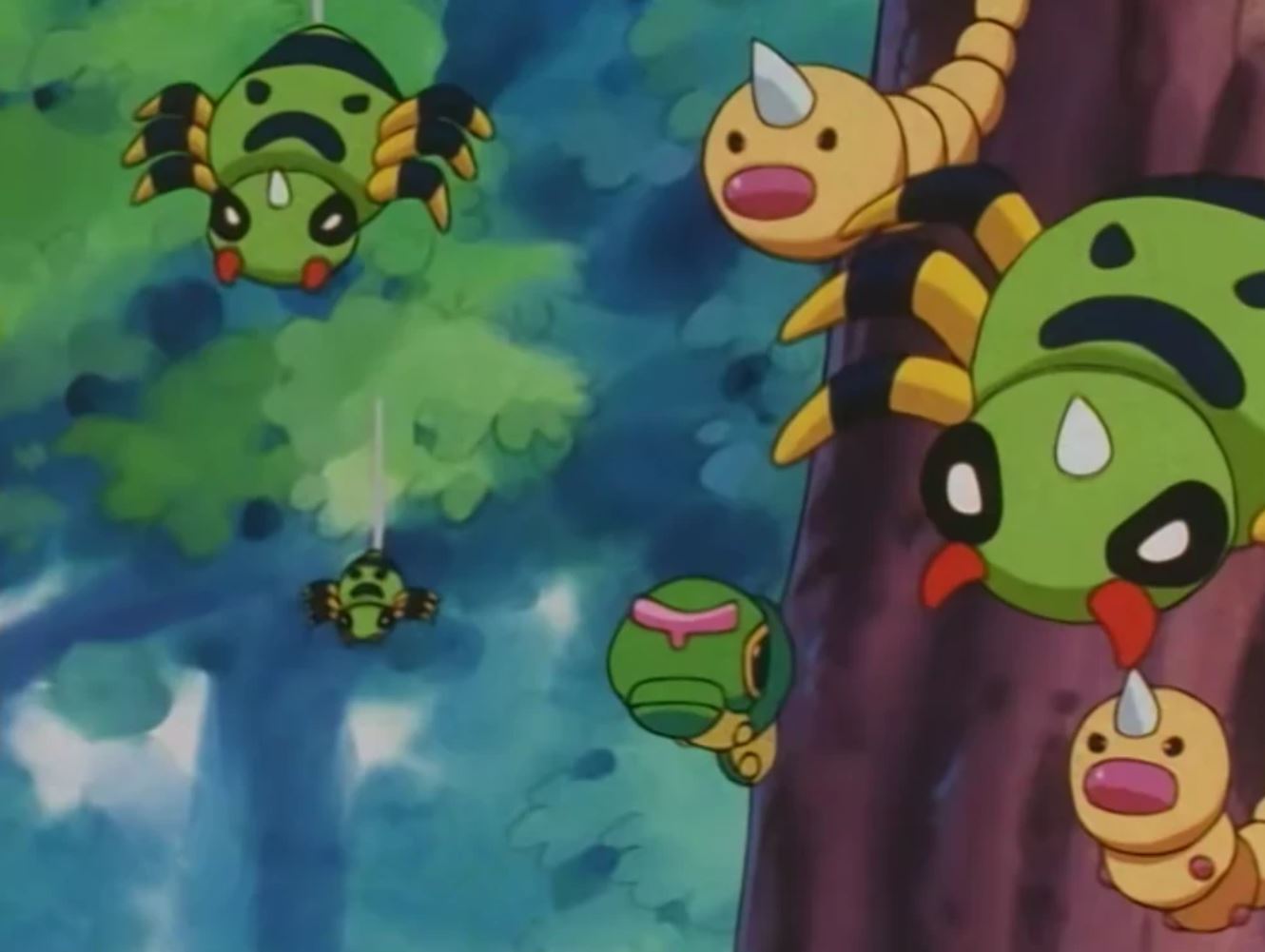 Spider Pokémon Spinarak 