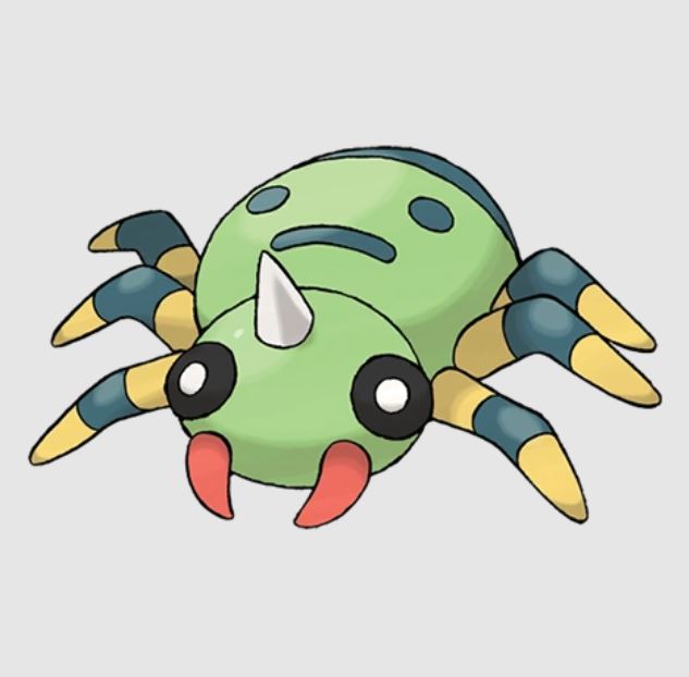 Spider Pokémon Joltik