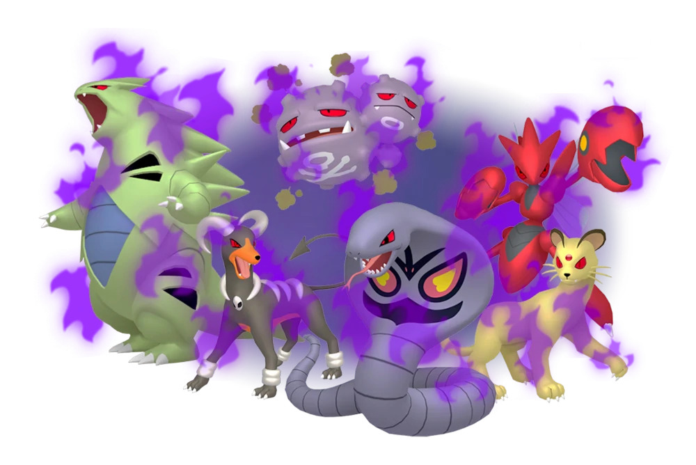 Shadow Pokemon