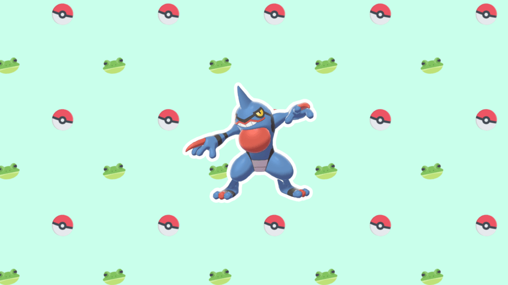 toxicroak on background