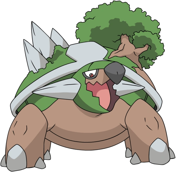 Torterra, Grass/Ground