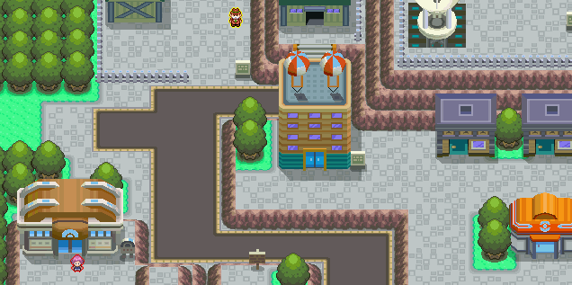 Veilstone City Pokemon