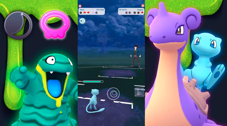 Alolan Grimmer Battle