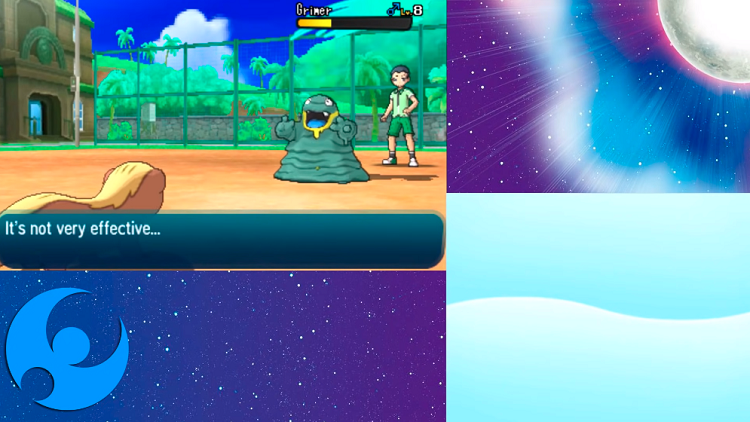 Alolan Grimmer Pokemon Moon