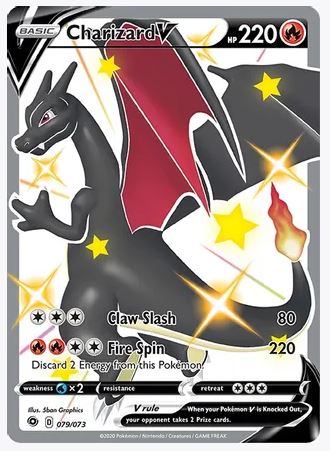 Shiny Charizard V 79/73