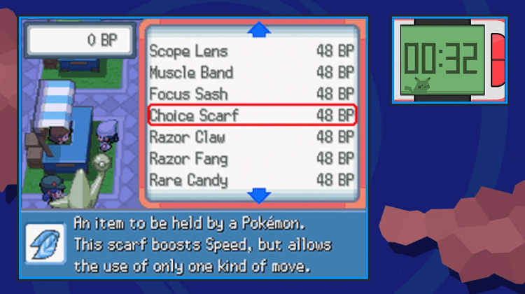 Choice Scarf Strategies