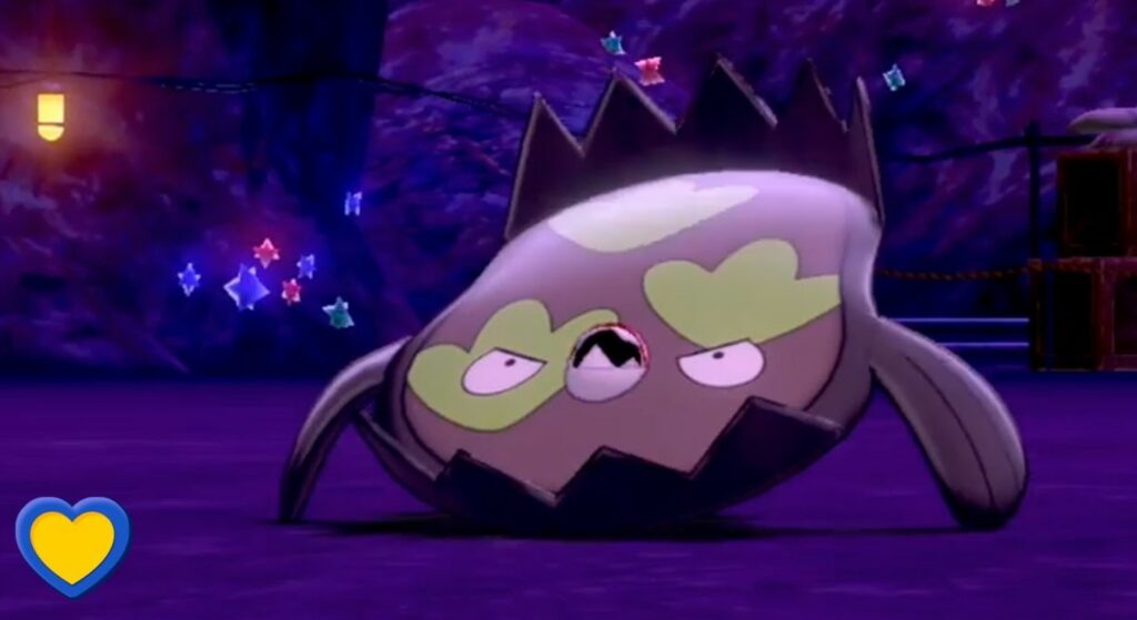 Galarian Stunfisk in Pokémon Sword and Shield
