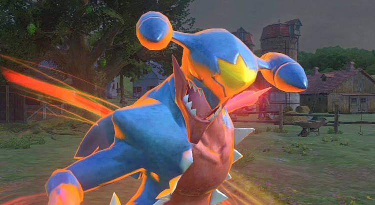 Garchomp Choice Scarf