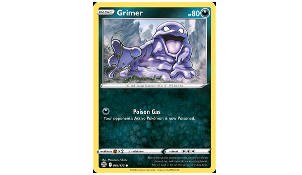 Grimer Card