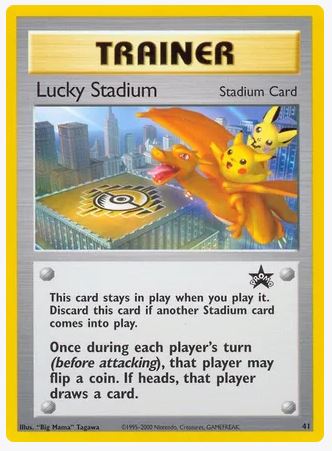 Lucky Stadium Black Star Promo 41