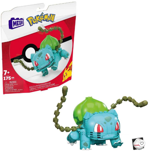 Mega Construx Pokémon Bulbasaur