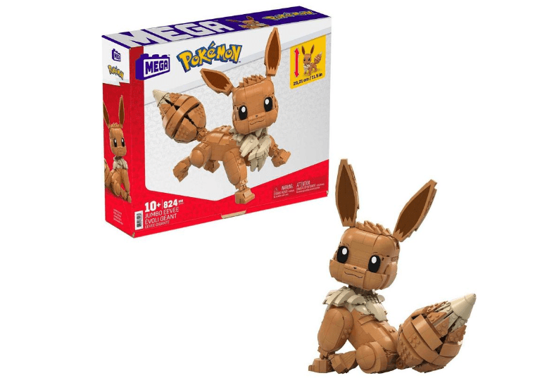 Mega Construx Pokémon Jumbo Eevee Construction Set