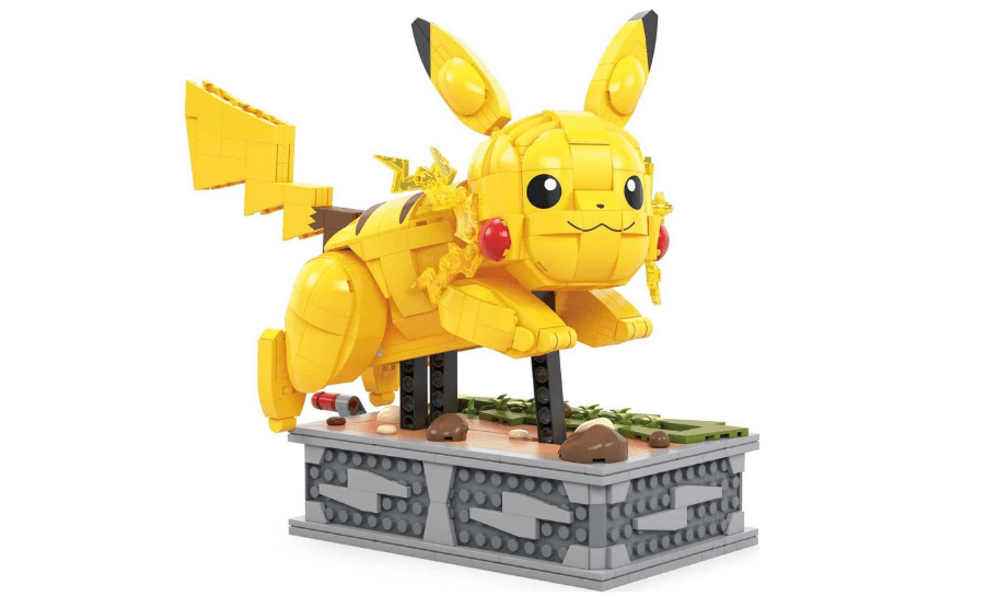 Mega Pokemon Kinetic Pikachu Construction Set