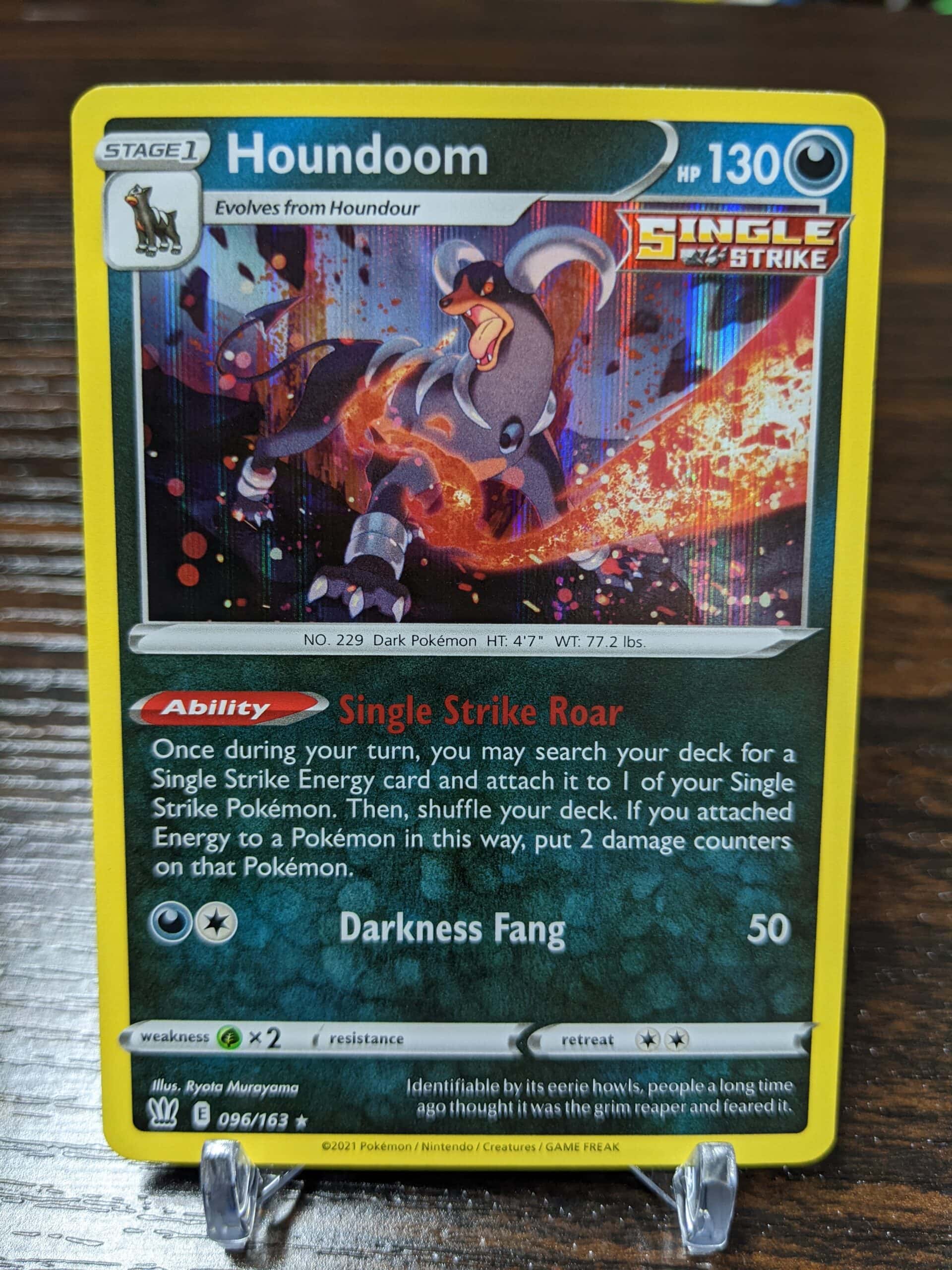 SS Houndoom 
