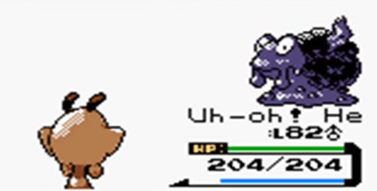 Pokemon Crystal - Sentret