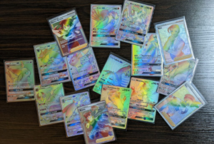Rarest Rainbow Pokemon Cards